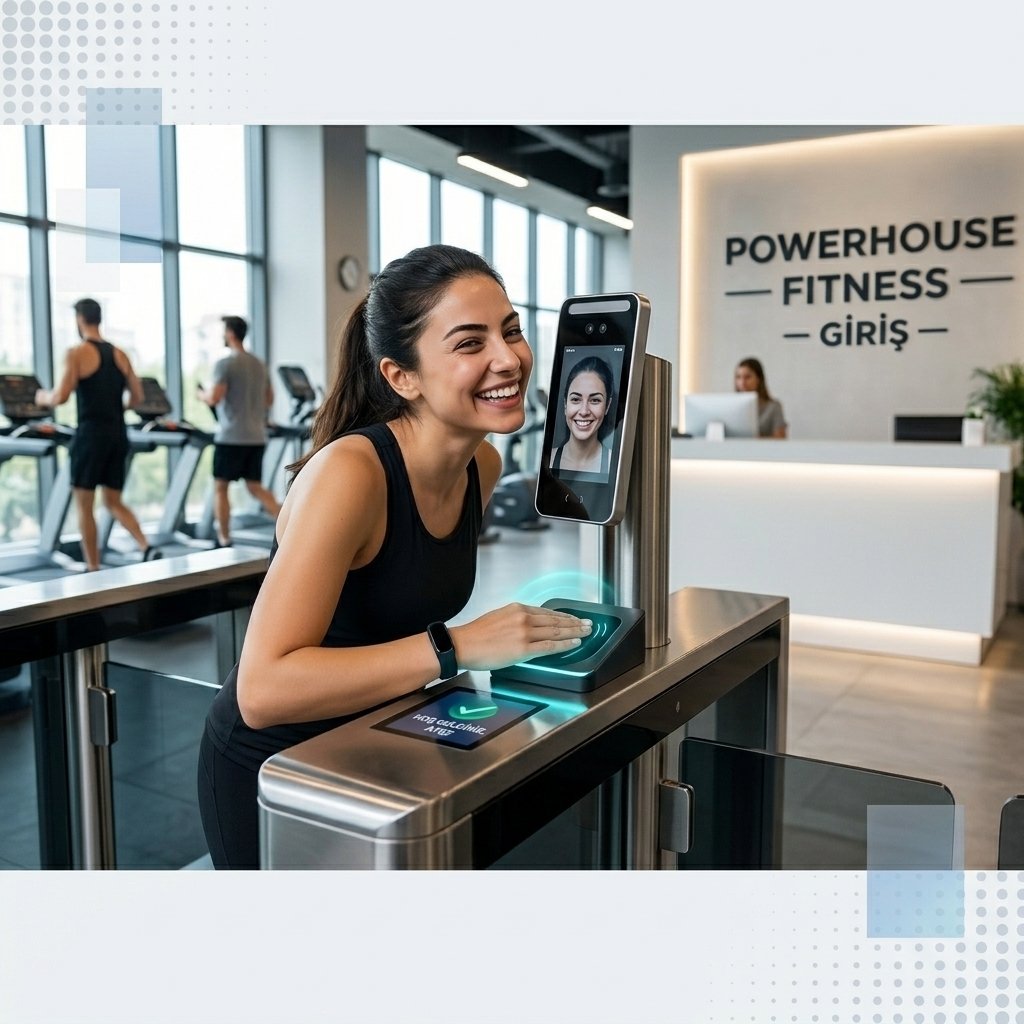 Üye Geçiş Kontrol Sistemi