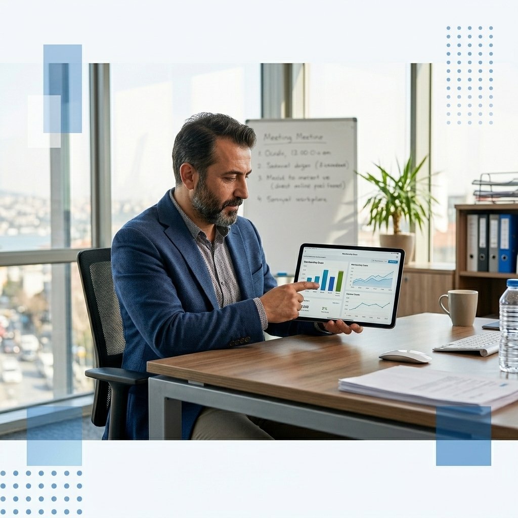 MLS Üye Takip Sistemi Neden Tercih Edilir?