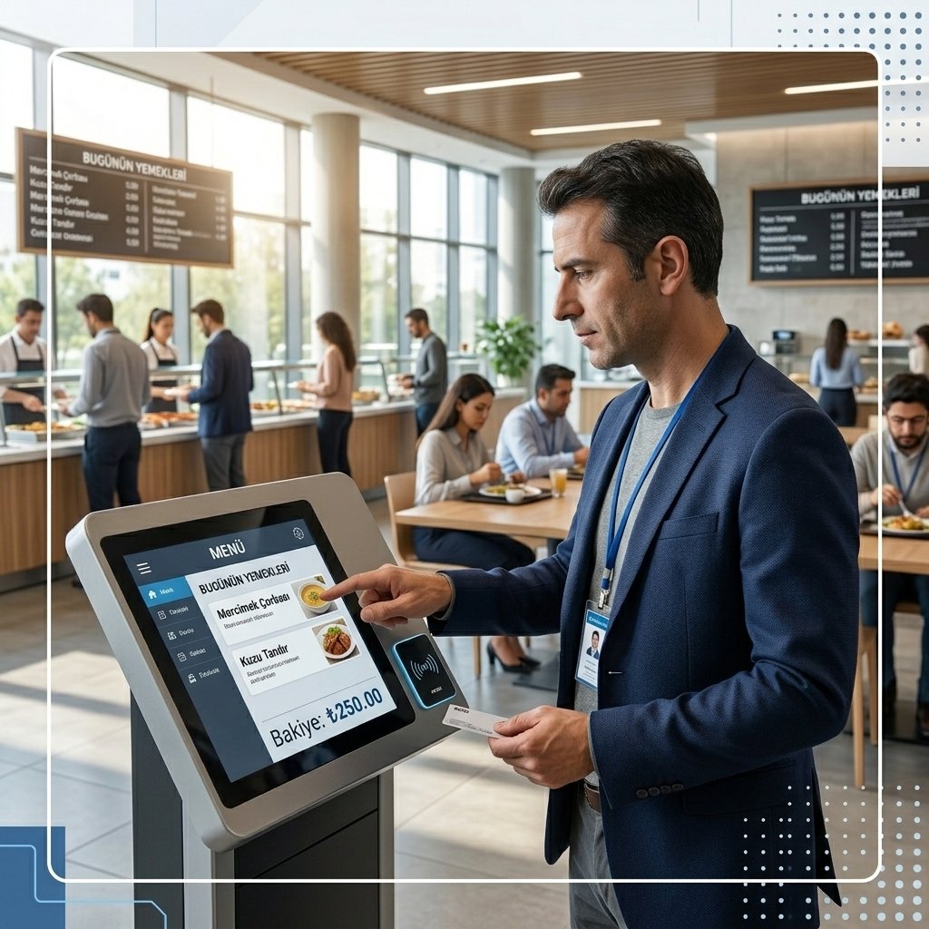 Yemekhane Takip Programı Arayüzü